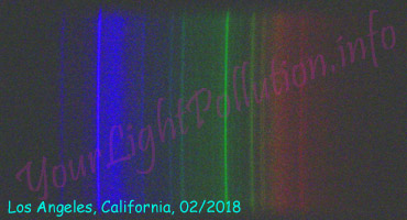 L.A. Clear Night Spectrum