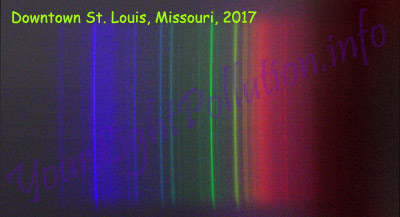 St-Louis Up-light Spectrum
