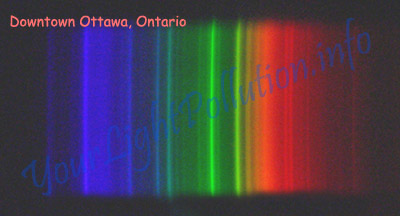 Downtown Ottawa Up-light Spectrum 2017